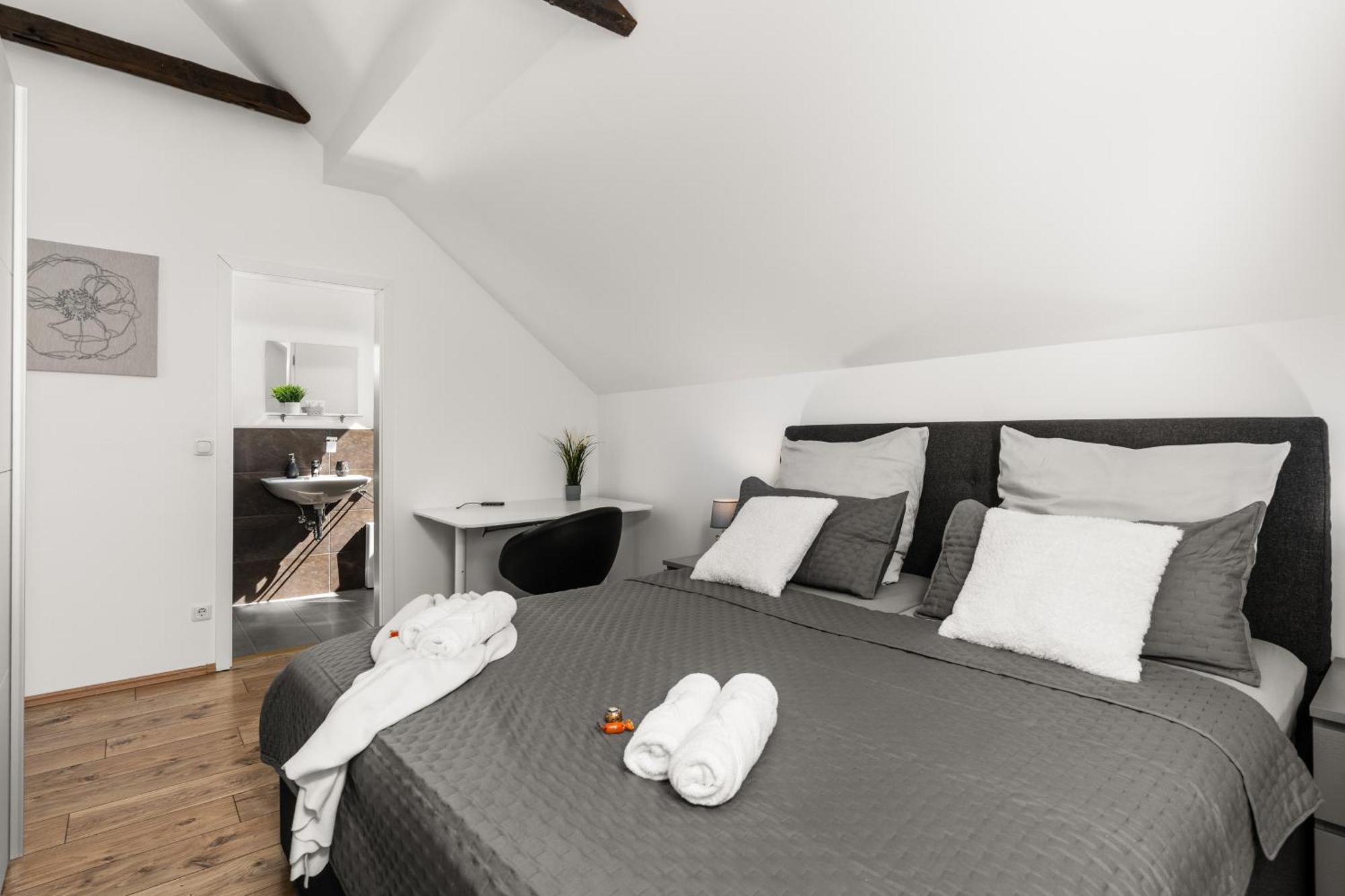 Mola Apartments-Charmante Ferienwohnung Im Herdecke Zentrum Fuer 3 Personen-Grosse Dachterrasse-Grill-Gratis Parken-Wlan Экстерьер фото
