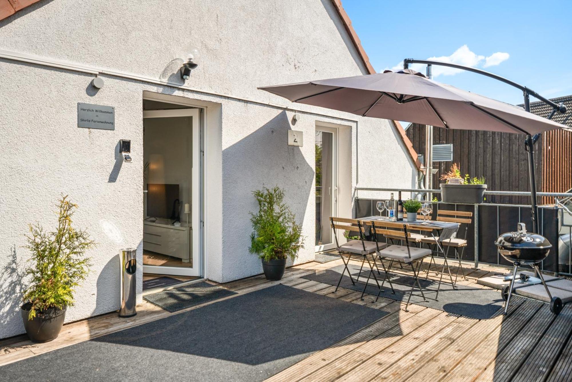 Mola Apartments-Charmante Ferienwohnung Im Herdecke Zentrum Fuer 3 Personen-Grosse Dachterrasse-Grill-Gratis Parken-Wlan Экстерьер фото