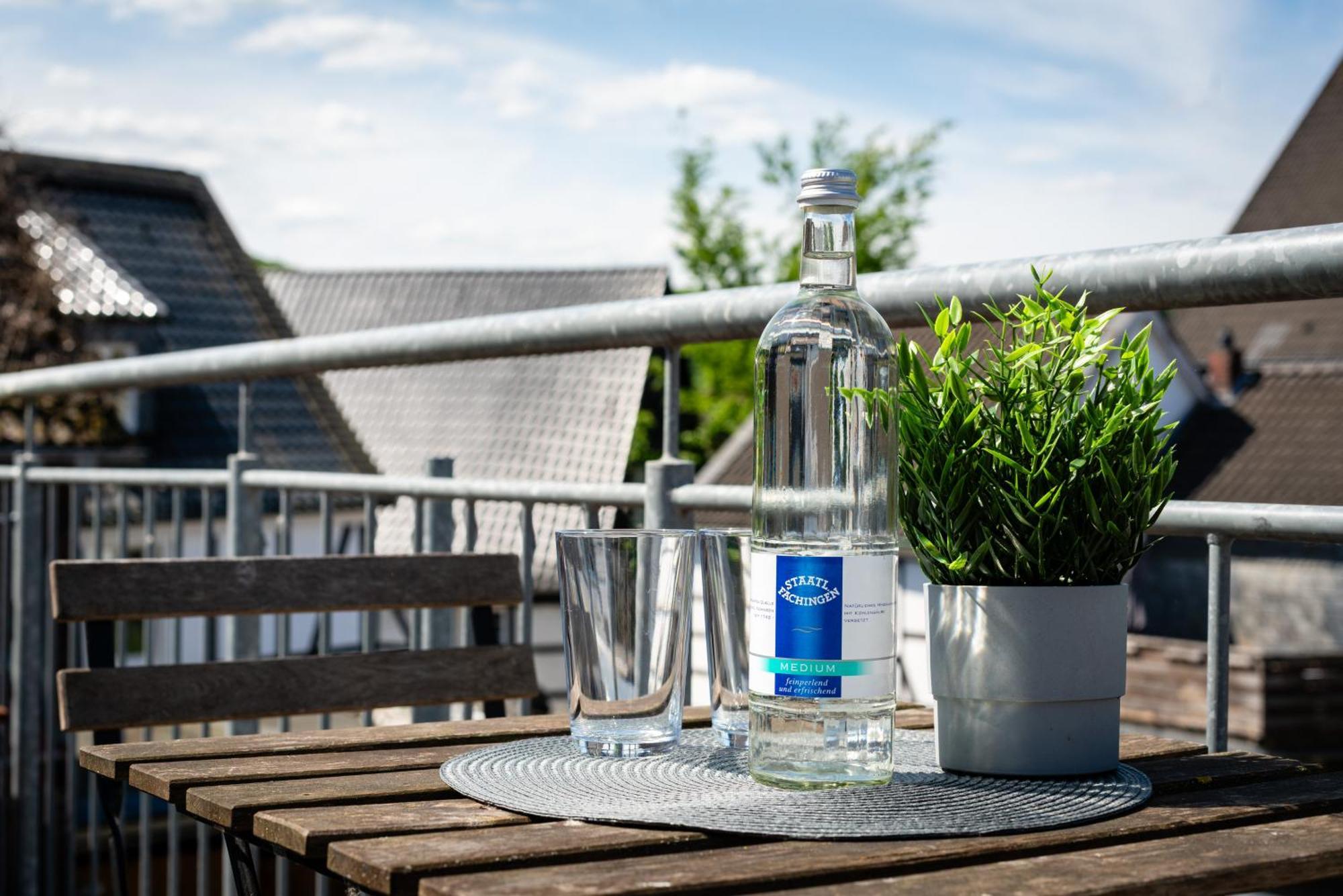 Mola Apartments-Charmante Ferienwohnung Im Herdecke Zentrum Fuer 3 Personen-Grosse Dachterrasse-Grill-Gratis Parken-Wlan Экстерьер фото